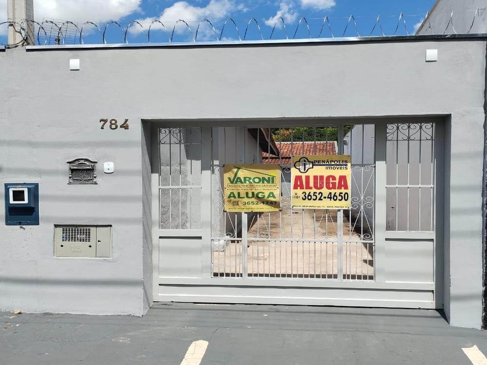 Rua Tiradentes,784 - Centro