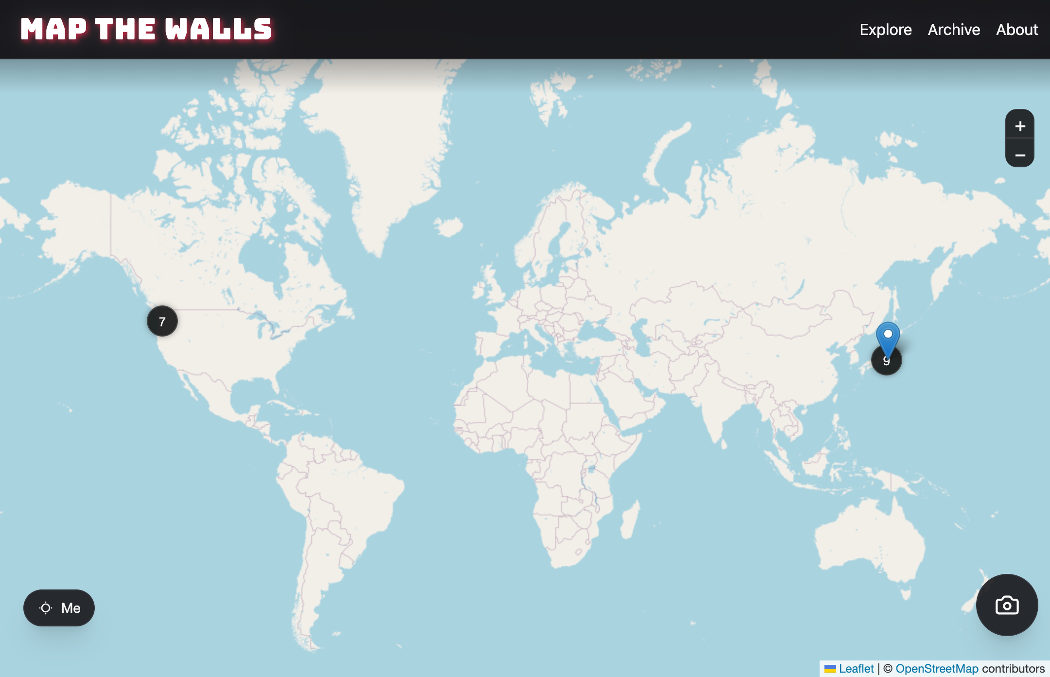 MapTheWalls screenshot