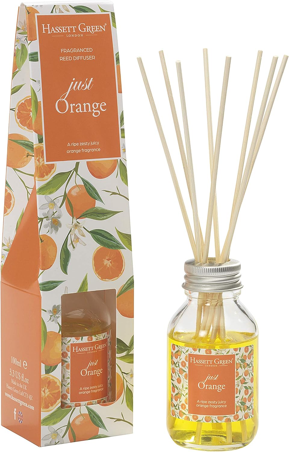 Hassett Green London Diffuseur