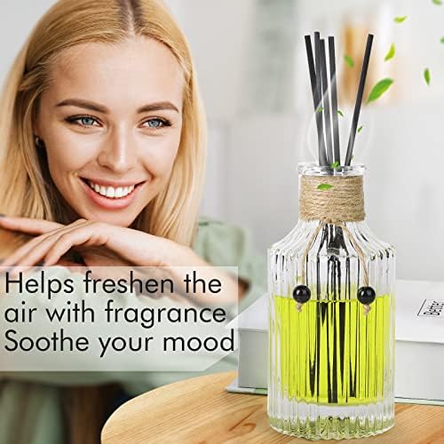 Vue 2 de Lot De Flacons Diffuseurs