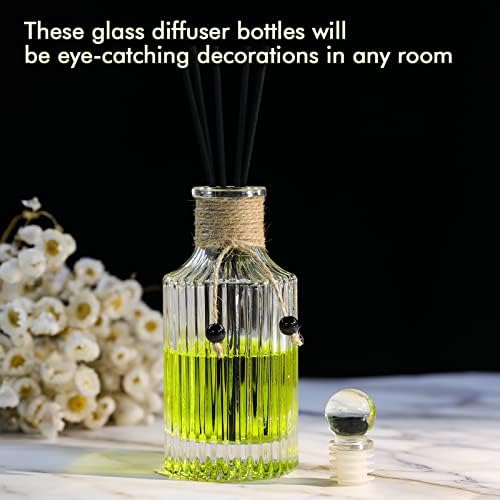 Vue 4 de Lot De Flacons Diffuseurs