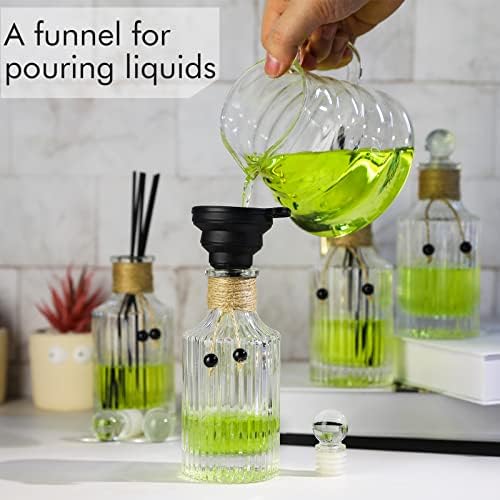 Vue 5 de Lot De Flacons Diffuseurs