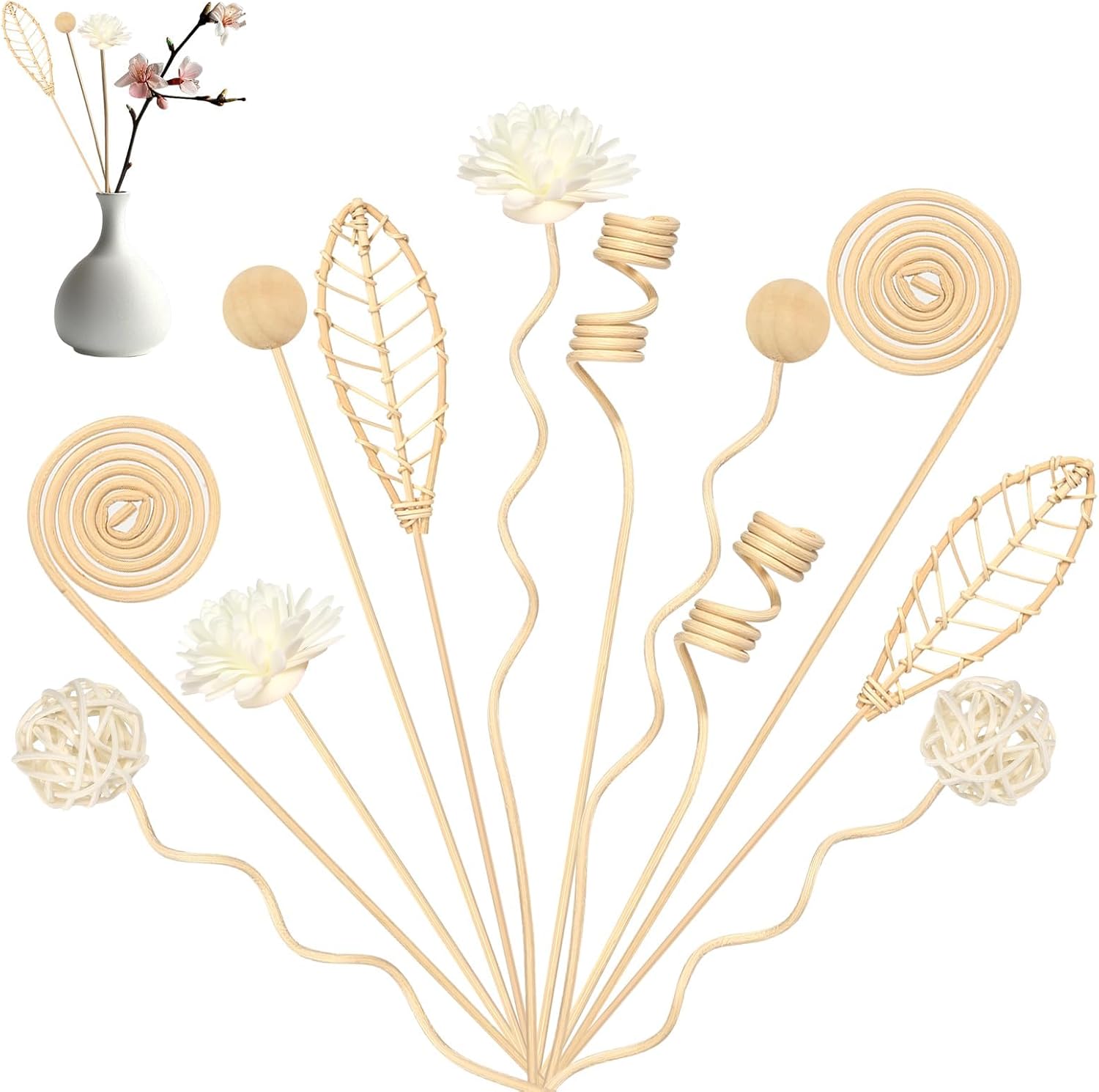 bâtonnets et accessoires diffuseurs - Parfums et diffuseurs d'ambiance premium