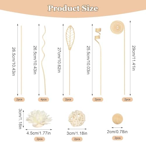 Vue 2 de Batonnets De Diffusion En