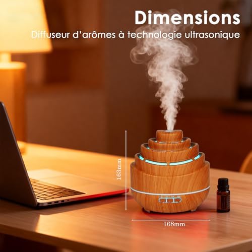 Vue 7 de Czemo Ml Diffuseur Huiles