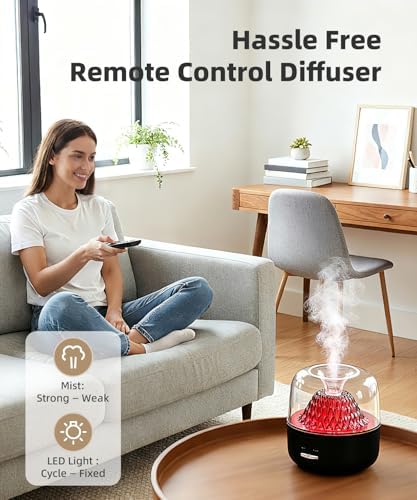 Vue 2 de Petit Diffuseur Dhuiles Essentielles