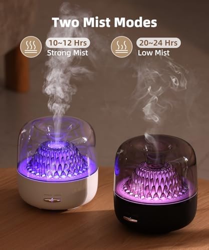 Vue 4 de Petit Diffuseur Dhuiles Essentielles