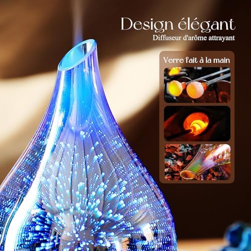 Vue 4 de Porseme Aroma Diffuser Luftbefeuchter