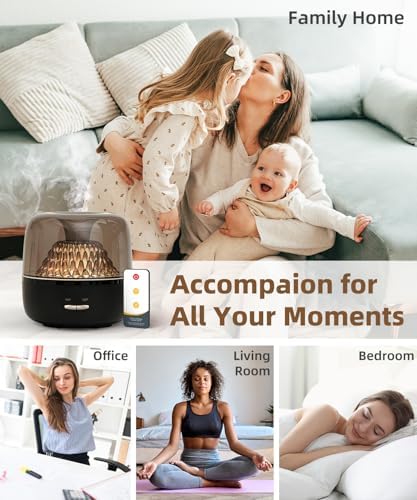 Vue 5 de Petit Diffuseur Dhuiles Essentielles