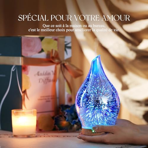 Vue 5 de Porseme Aroma Diffuser Luftbefeuchter