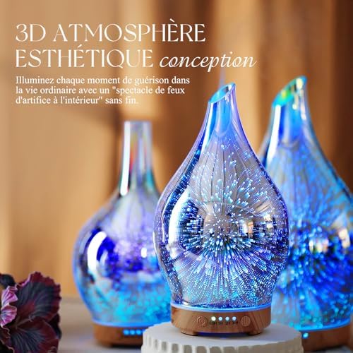 Vue 6 de Porseme Aroma Diffuser Luftbefeuchter