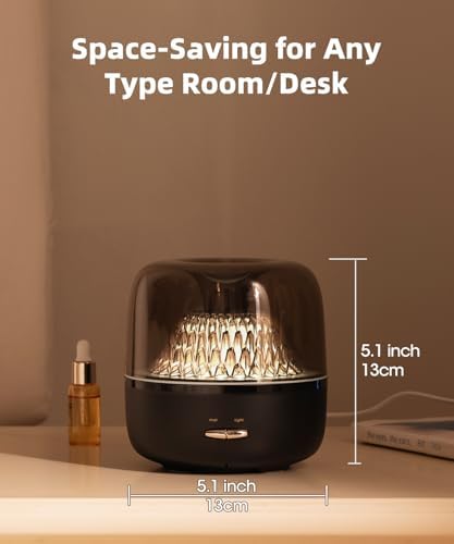 Vue 7 de Petit Diffuseur Dhuiles Essentielles