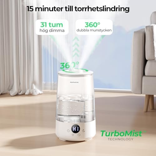 Vue 2 de Homvana Topfill Humidificateur Dair
