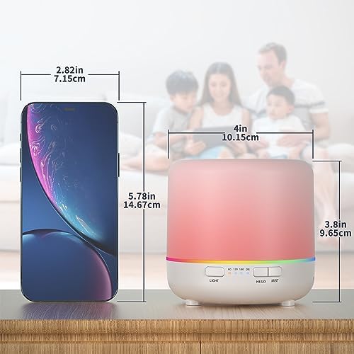 Vue 3 de Diffuseur Daromes Ml Diffuseur