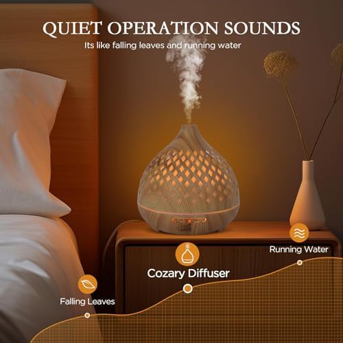 Vue 2 de Cozary Diffuseur Dhuile Essentielle