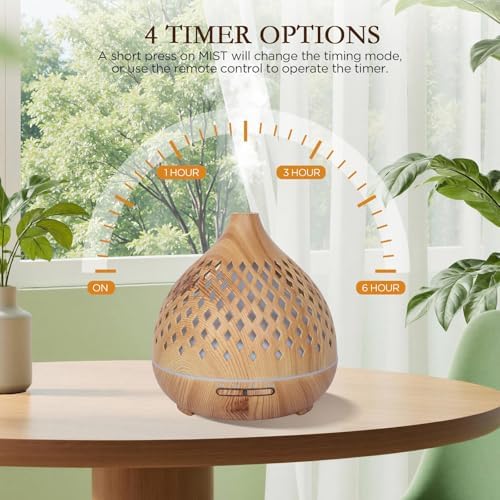 Vue 6 de Cozary Diffuseur Dhuile Essentielle