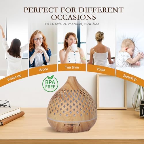 Vue 7 de Cozary Diffuseur Dhuile Essentielle
