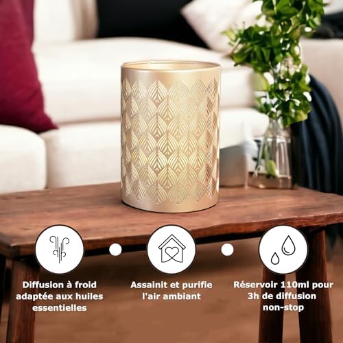 Vue 2 de Zenarome Diffuseur Huile Essentielle