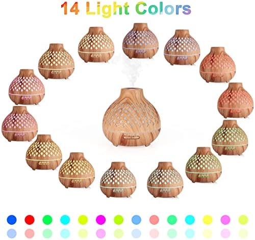 Vue 2 de Czemo Diffuseur Dhuiles Essentielles