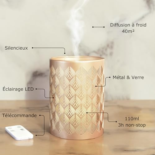 Vue 3 de Zenarome Diffuseur Huile Essentielle
