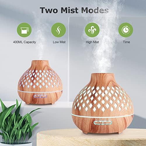 Vue 3 de Czemo Diffuseur Dhuiles Essentielles