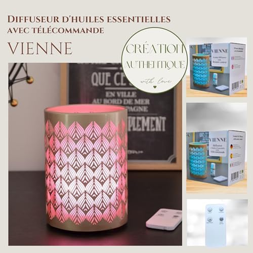 Vue 4 de Zenarome Diffuseur Huile Essentielle
