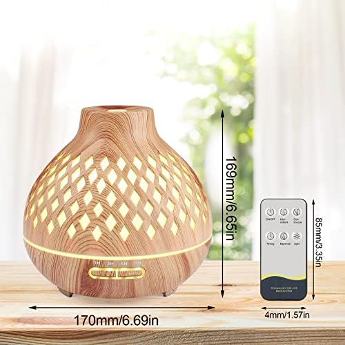 Vue 7 de Czemo Diffuseur Dhuiles Essentielles