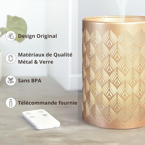 Vue 5 de Zenarome Diffuseur Huile Essentielle