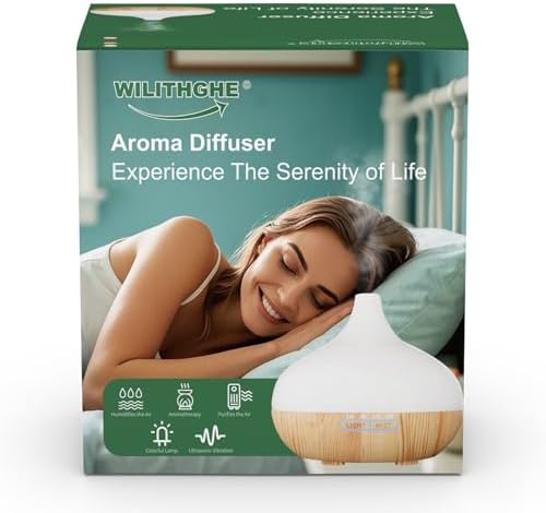 Vue 2 de Diffuseur Dhuiles Essentiellescoffret Diffuseur