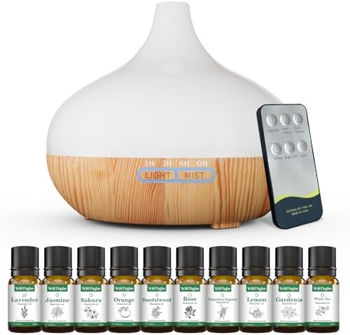 Vue 5 de Diffuseur Dhuiles Essentiellescoffret Diffuseur