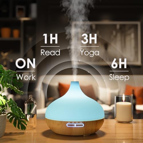 Vue 7 de Diffuseur Dhuiles Essentiellescoffret Diffuseur