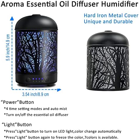 Vue 3 de Salking Diffuseur Huiles Essentielles