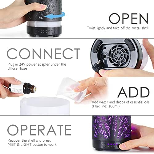 Vue 6 de Salking Diffuseur Huiles Essentielles