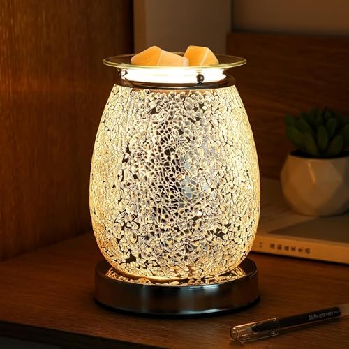 Vue 2 de Makmioo Bruleur De Cire