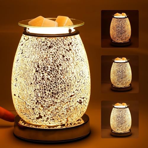 Vue 3 de Makmioo Bruleur De Cire