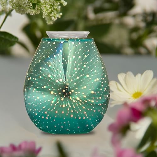 Vue 2 de Zenarome Bruleur Cire Parfumee