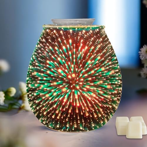 Vue 3 de Zenarome Bruleur Cire Parfumee