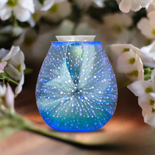 Vue 4 de Zenarome Bruleur Cire Parfumee