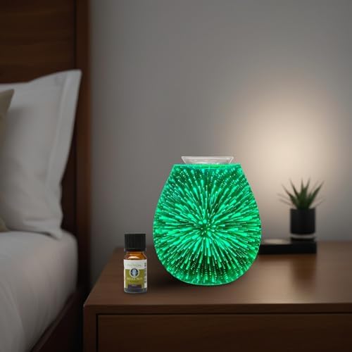 Vue 5 de Zenarome Bruleur Cire Parfumee