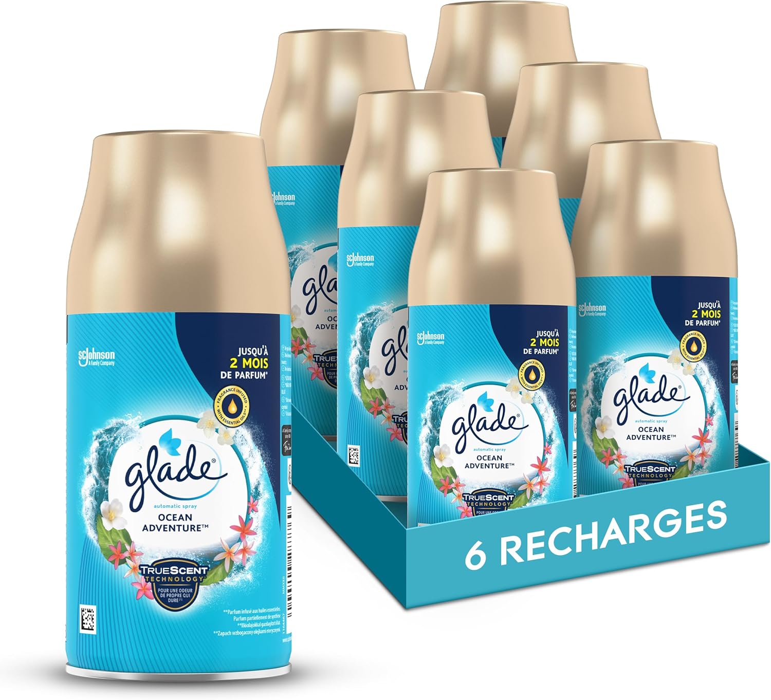 Recharge Diffuseur Automatique Glade