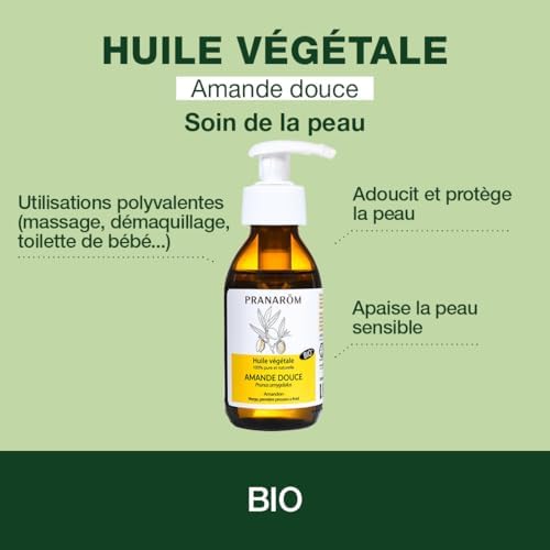 Vue 2 de Pranarom Huile Vegetale Amande