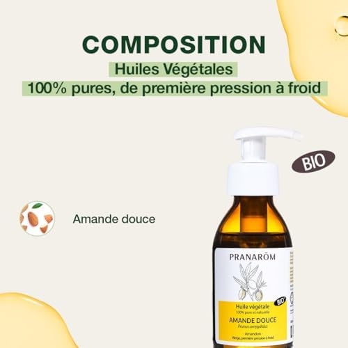 Vue 4 de Pranarom Huile Vegetale Amande