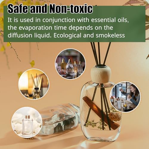 Vue 3 de Pcs Grand Batonnets Diffuseur