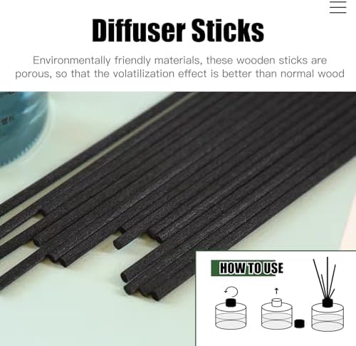 Vue 4 de Pcs Grand Batonnets Diffuseur