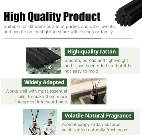 Vue 5 de Pcs Grand Batonnets Diffuseur