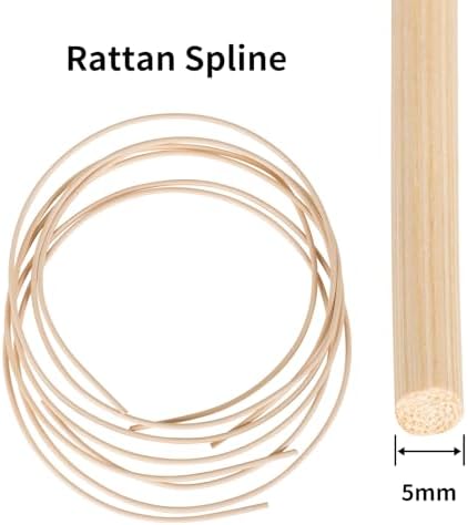 Vue 2 de Rouleau De Rotin Naturel