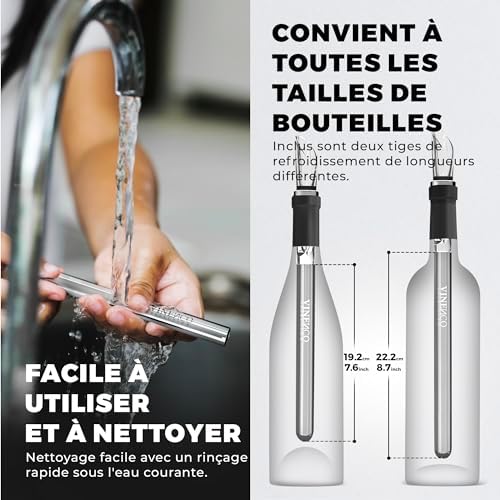 Vue 3 de Rafraichisseur De Bouteille De