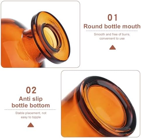 Vue 3 de Bouteilles Diffuseur En Verre