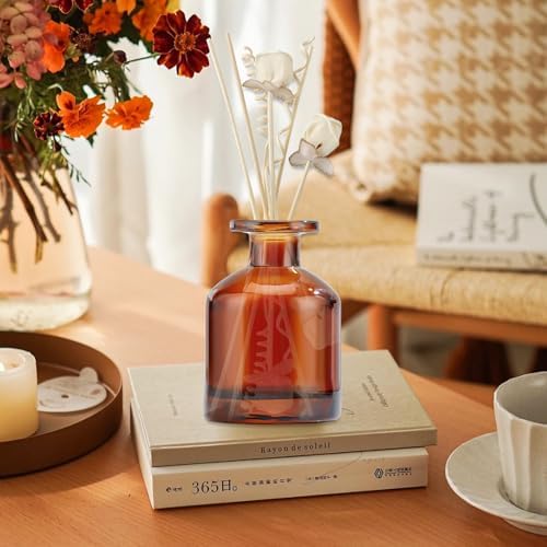 Vue 4 de Bouteilles Diffuseur En Verre