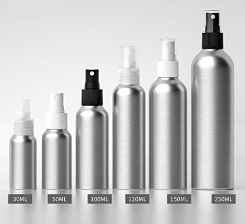 Vue 5 de Flacons Vaporisateurs Aluminium Voyage